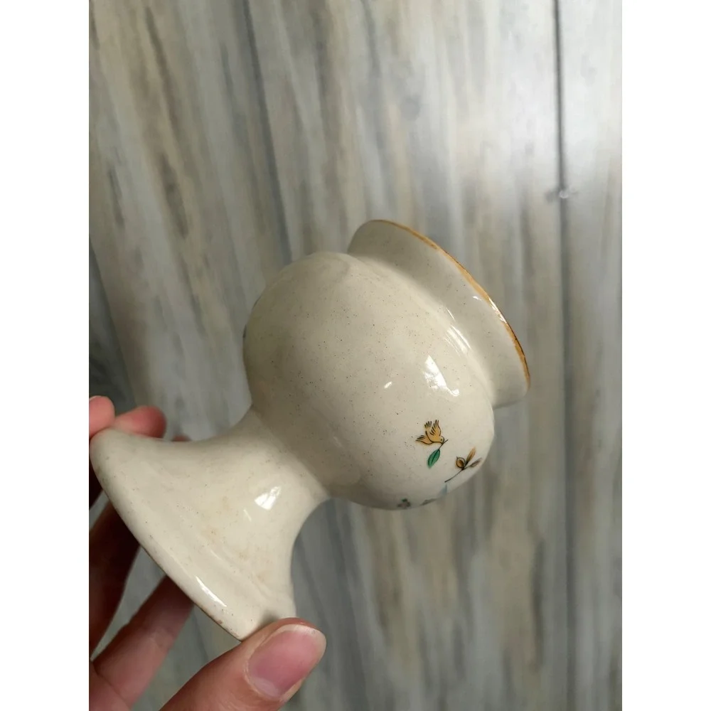 Vintage International Heartland Candle HoldersFloral Set of 2
